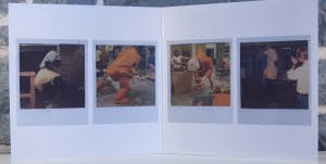 Portfolio de polaroids de tournage LE RETOUR DU JEDI (03)